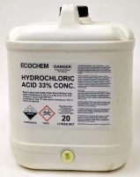 Hydrochloric Acid 37% technical grade