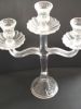 Sell glass-candle holder,plate and ashtray