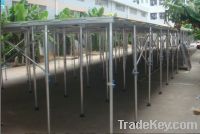 Sell Wooden Aluminum Modular Stage for event performance