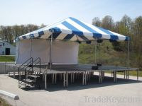 Sell Outdoor Event Solution Aluminum Modular Stage with Roof System