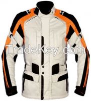 Classic motorbike textile jackets