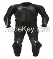 One pieces Motorbike  leather racing suits
