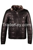 Men Stylish Goose Down winter Textile Jacket