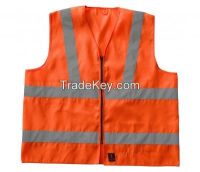 Custom working vest, reflective working vest, safety vest