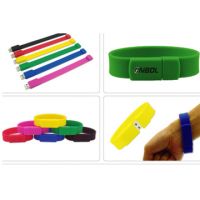 Sell popularusb bracelet flash drive