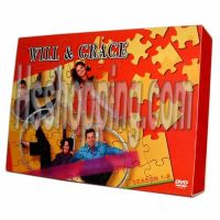 Will And Grace Complete Seasons 1-8 DVD box set dropship