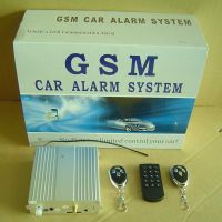 Sell vehicle GSM system