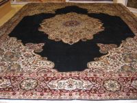 Sell high-knot-count silk carpet 1403 (8' by10')