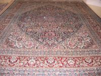 Sell Blue Background Silk Carpet 1164 (8' by 10')