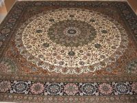 Sell Square silk carpet  1327 (8' by 8' )