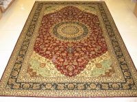 silk carpet -1278 (5' by 8')
