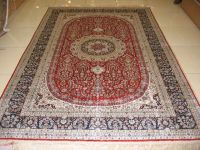 silk carpet-1405 (5' by 8')400 lines