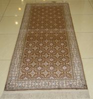 silk carpet -1419 (2'6" by 6')