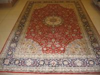 silk carpet-1362 (6' by 9')