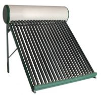 non-pressure solar water heater(thermosiphon system with tubes)