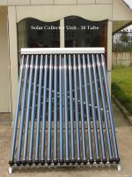 Sell solar evacuated tube collector heatpipe/solar panel for home