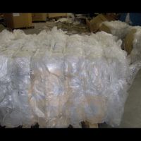 Clean and clear LDPE FILM SCRAP