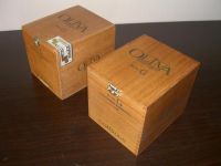 Sell wooden cigar boxes