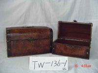 Sell leather gift boxes