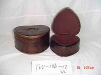 Sell leather jewelry boxes
