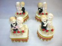 Sell ceramic jewelry boxes