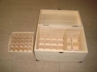 Sell wooden oil cases