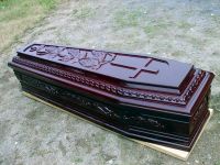 Sell wooden coffin