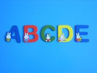 Sell color wooden letters