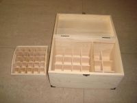 Sell wooden oil boxes