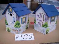 Sell painted wooden house