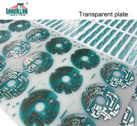 Sell Offer transparent printed circuit board PCB/PCBA in Aluminum FR4 CEM3 Basic