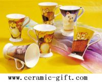 Sell porcelain cup