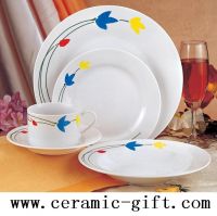 Sell porcelain tableware