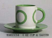 Sell coffee cup & saucer