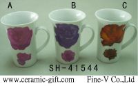 Sell porcelain mug and cup