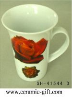 Sell high temperature porcelain mug