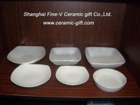 Sell daily-use porcelain