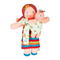 Hand made stuffed knitted dolls from Ukraine