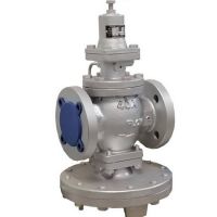 China pilot diaphragm pressure reducing valve for steam