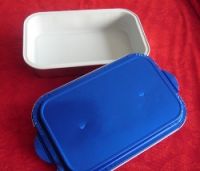 Sell Aluminum foil food container  airline lunch box  one-off canteen