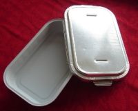 Sell Aluminum foil container  airline lunch box  disposable aluminum f