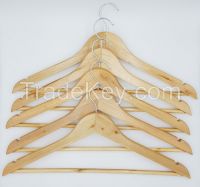 B+ grade wooden cloth hanger
