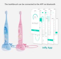 Infly T04X Children Smart Electric Toothbrush