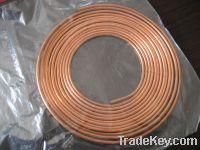 Sell Copper capillary tube, copper coil, copper pipe