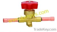 Sell Refrigeration flare extend tube hand valve, air condition valve