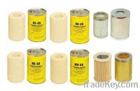 Sell Refrigeration filter core for filter cylinder