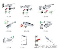 Sell refrigeration latches, cold room latches, refrigeration equipment