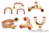 Sell copper U bend, copper Y bend (top bend), copper side bend