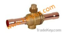 Sell Refrigerant ball valve, refrigeration check valve, brass valve