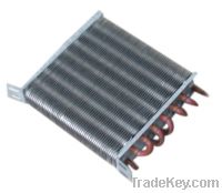 Refrigeration aluminum finned evaporator